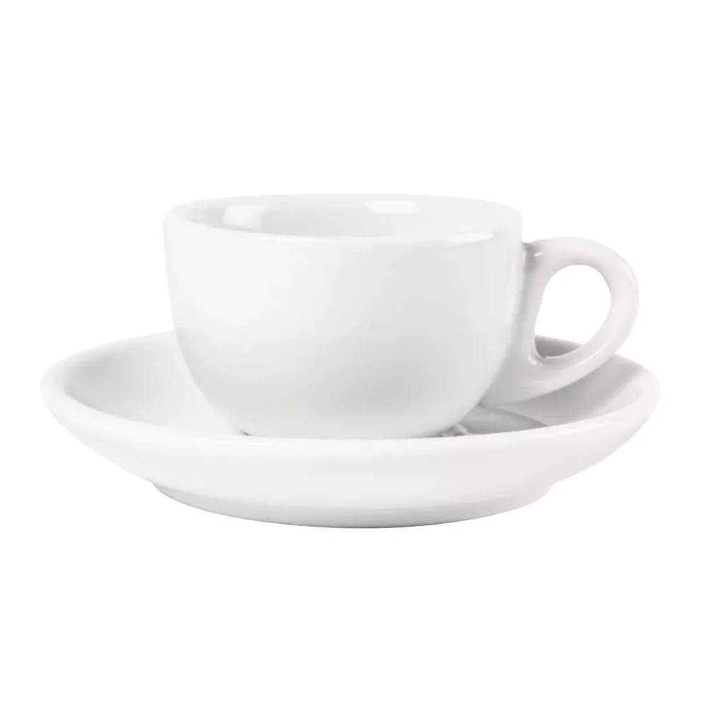 Olympia Whiteware Espresso Saucers (Pack of 12) - Image 2