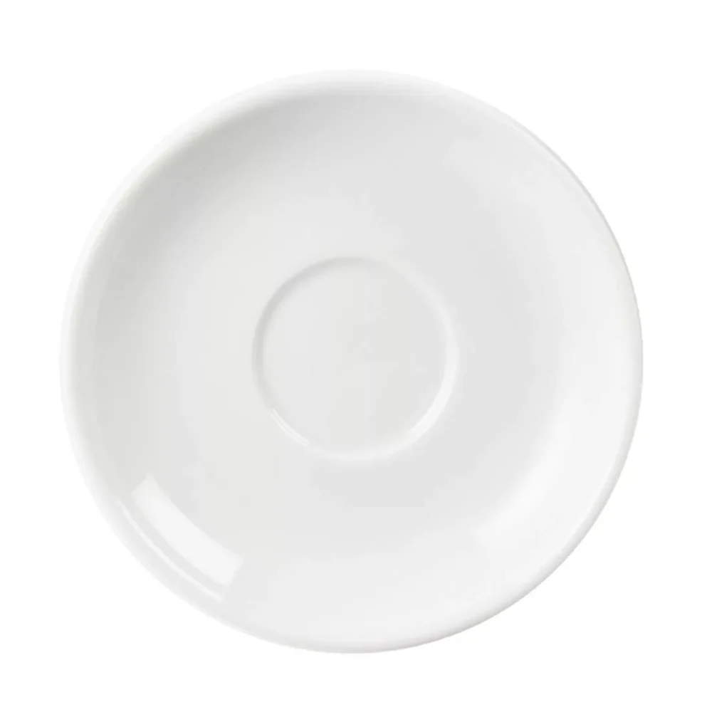 Olympia Whiteware Espresso Saucers (Pack of 12) - Image 6