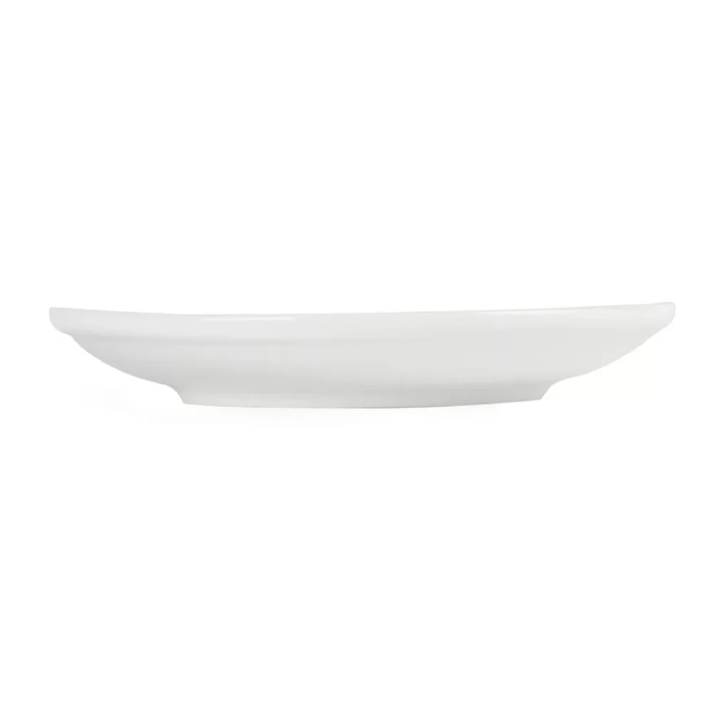 Olympia Whiteware Stacking Saucers 150mm (Pack of 12) - Image 5