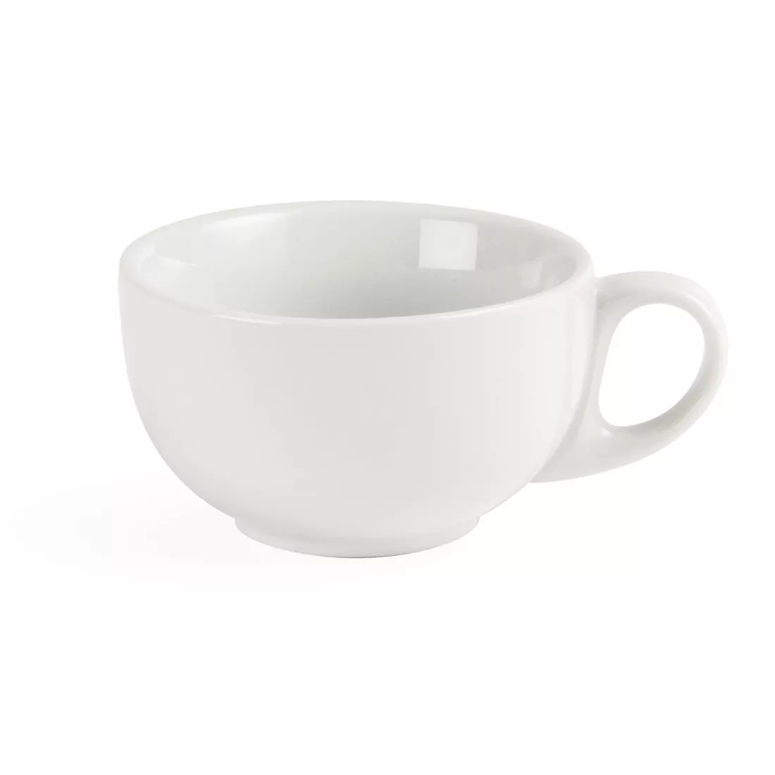 Olympia Whiteware Cappuccino Cups 200ml 7oz (Pack of 12) - Image 2
