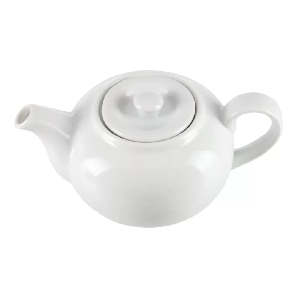 Olympia Whiteware Teapots 876ml (Pack of 4) - Image 3