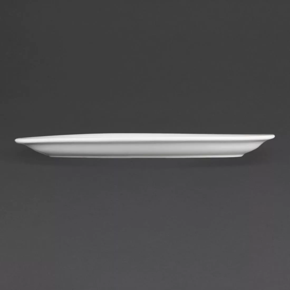 Olympia Whiteware Oval Platters 250mm (Pack of 6) - Image 4