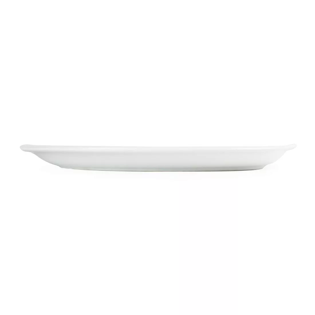 Olympia Whiteware Oval Platters 250mm (Pack of 6) - Image 3
