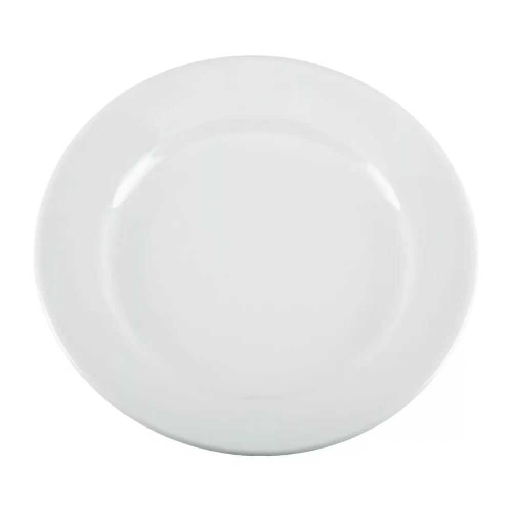 Olympia Whiteware Wide Rimmed Plates 165mm (Pack of 12) - Image 3