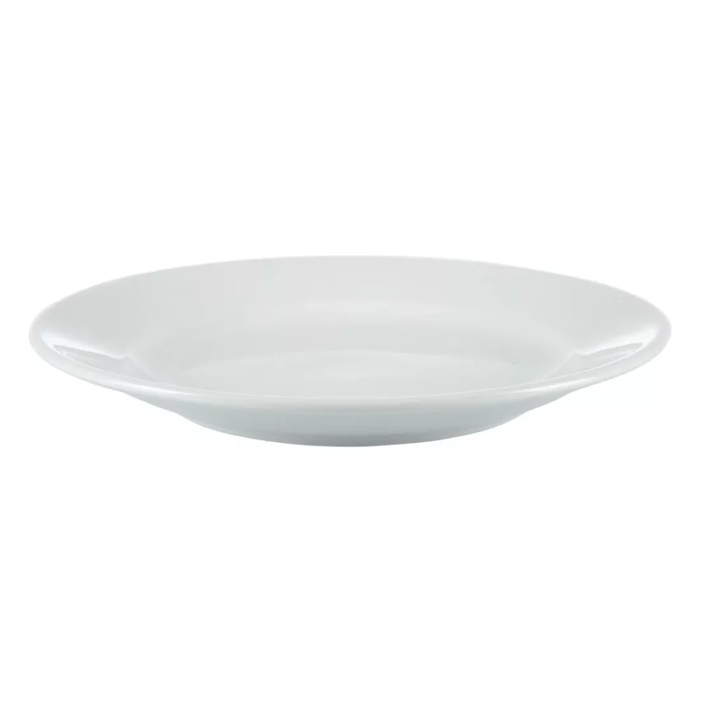 Olympia Whiteware Wide Rimmed Plates 165mm (Pack of 12) - Image 4