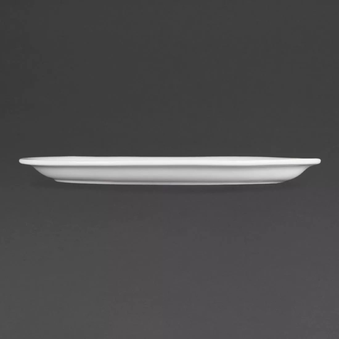 Olympia Whiteware Oval Platters 295mm (Pack of 6) - Image 4