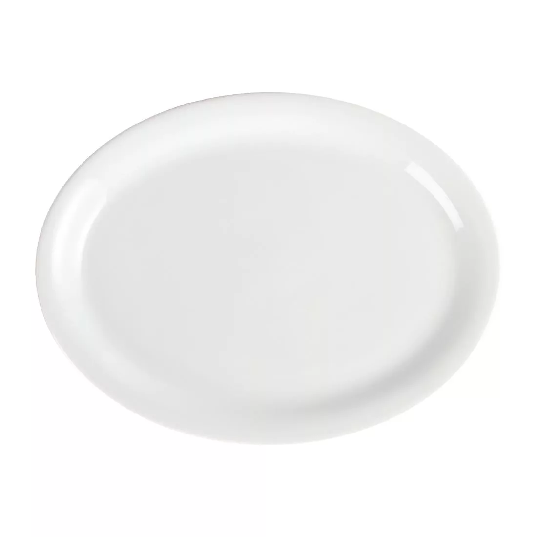 Olympia Whiteware Oval Platters 295mm (Pack of 6) - Image 2