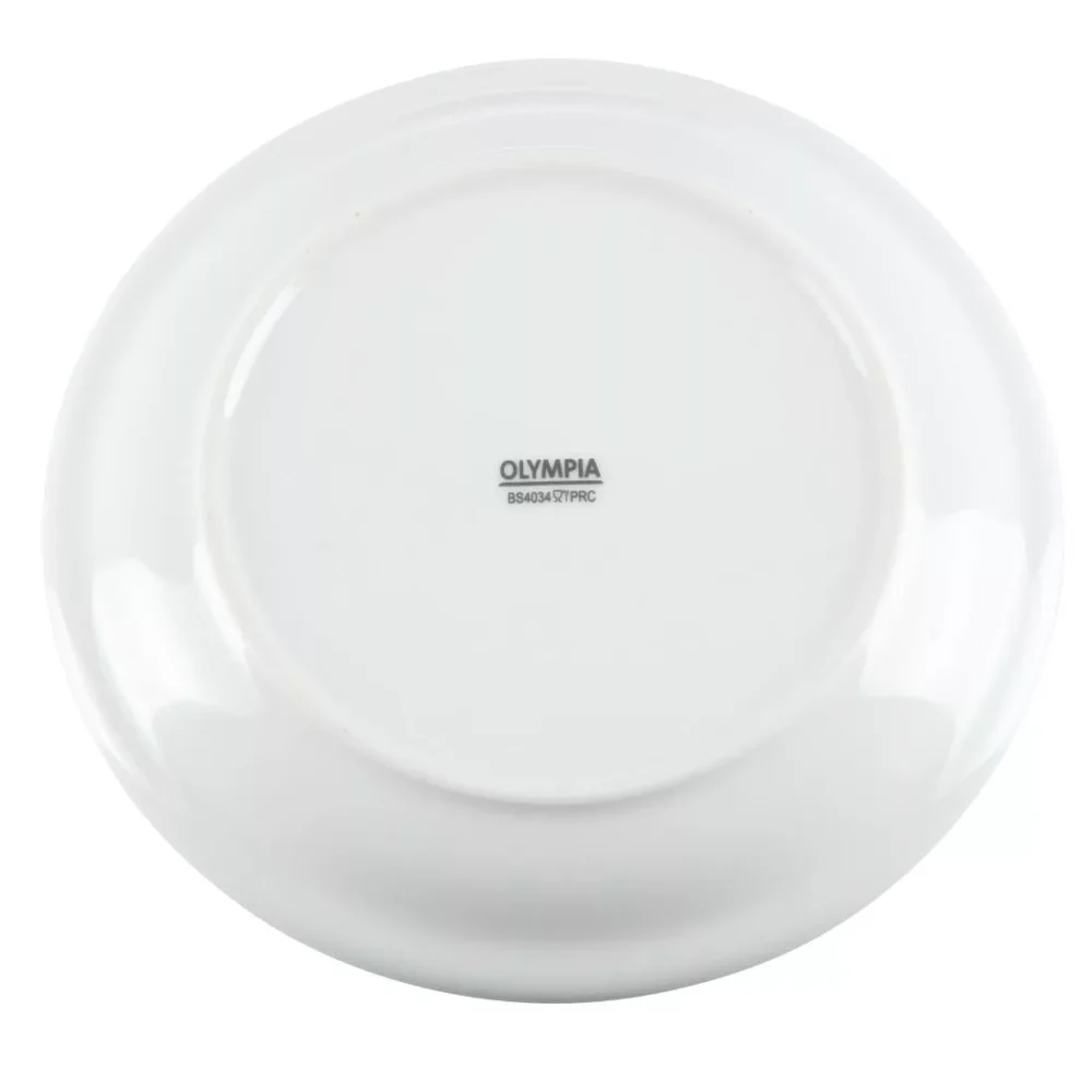 Olympia Whiteware Narrow Rimmed Plates 180mm (Pack of 12) - Image 6