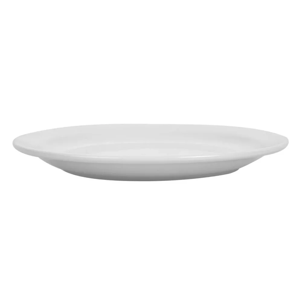 Olympia Whiteware Narrow Rimmed Plates 202mm (Pack of 12) - Image 4