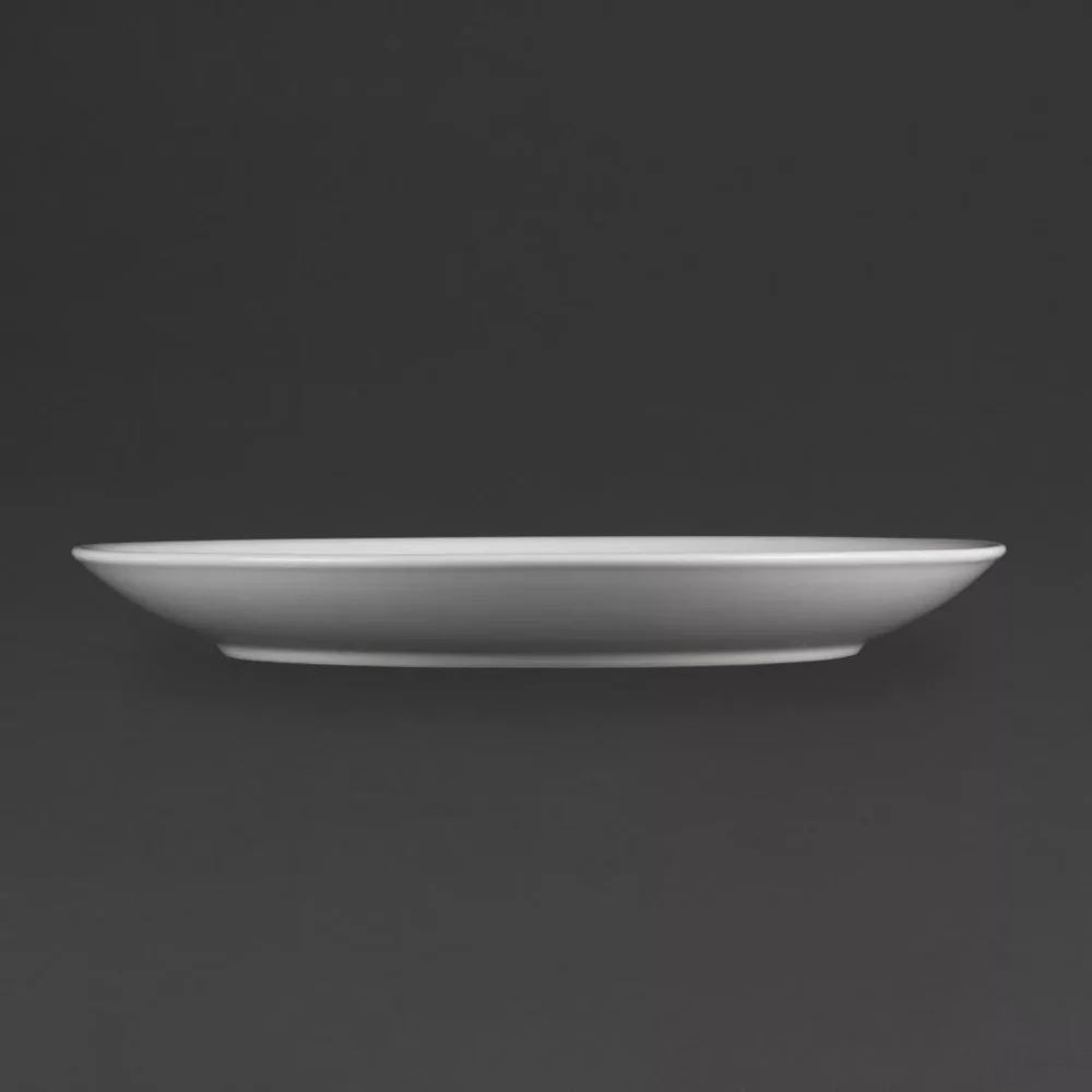 Olympia Whiteware Coupe Plates 280mm (Pack of 6) - Image 5