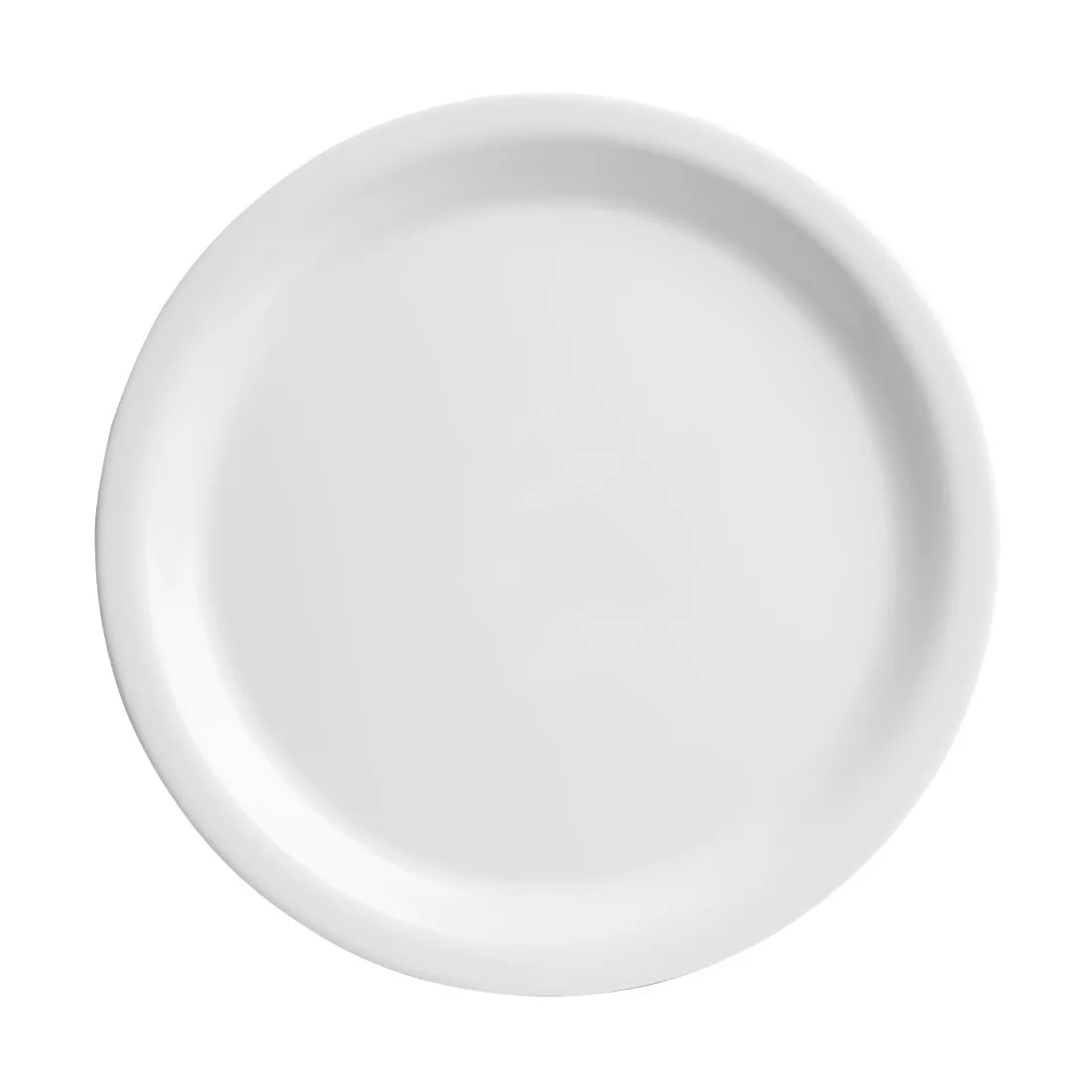 Olympia Kristallon Melamine Narrow Rimmed Plates 267mm (Pack of 12) - Image 2