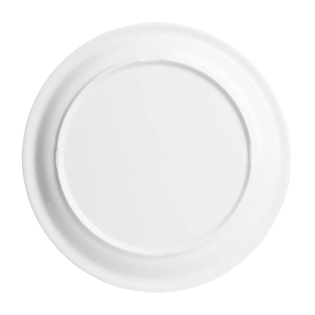 Olympia Kristallon Melamine Narrow Rimmed Plates 267mm (Pack of 12) - Image 4
