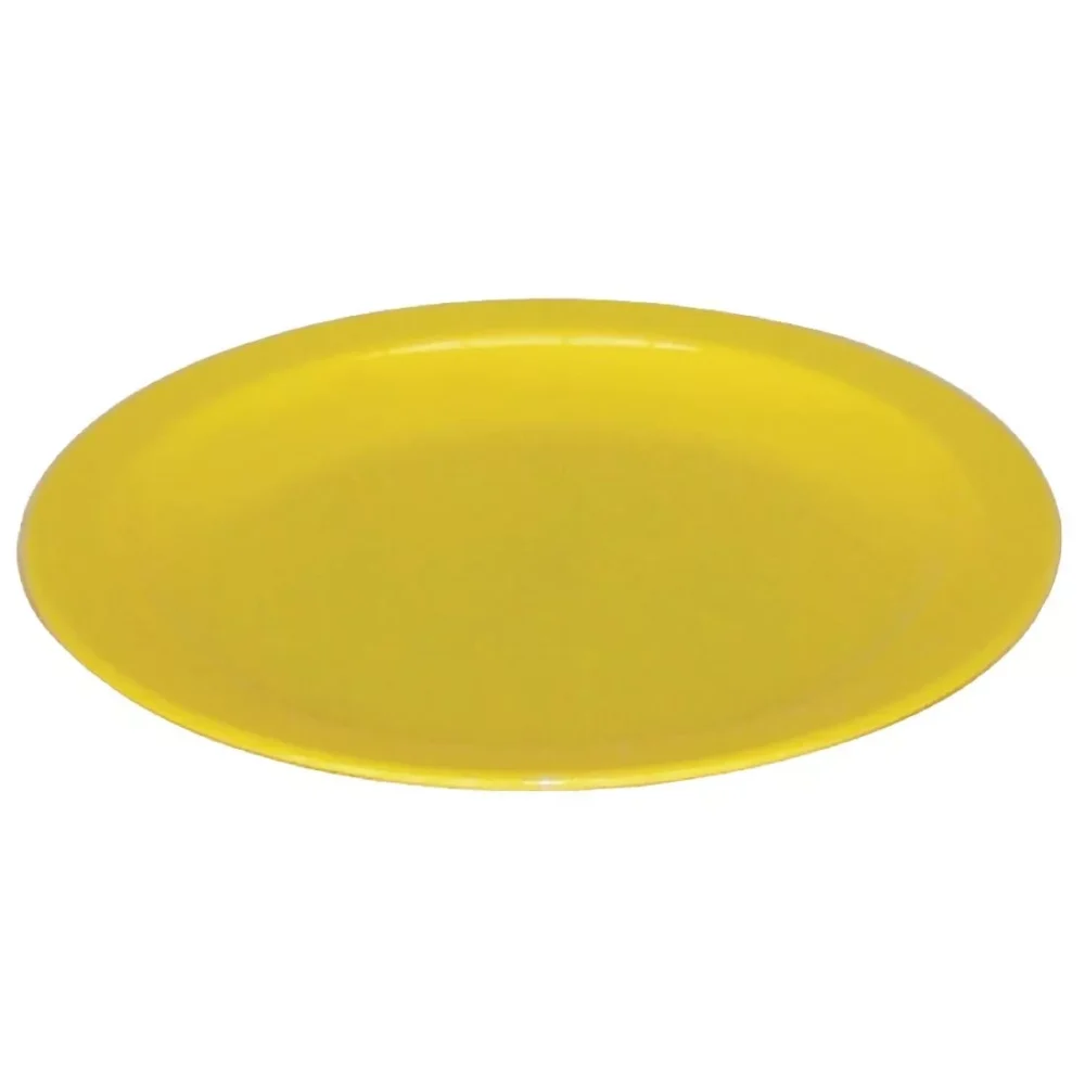 Olympia Kristallon Polycarbonate Plates Yellow 174mm (Pack of 12) - Image 2