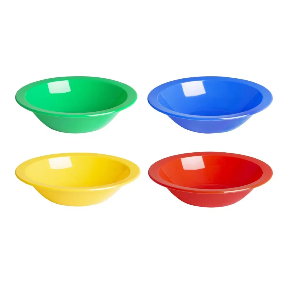 Olympia Kristallon Polycarbonate Bowls Yellow 174mm (Pack of 12) - Image 4
