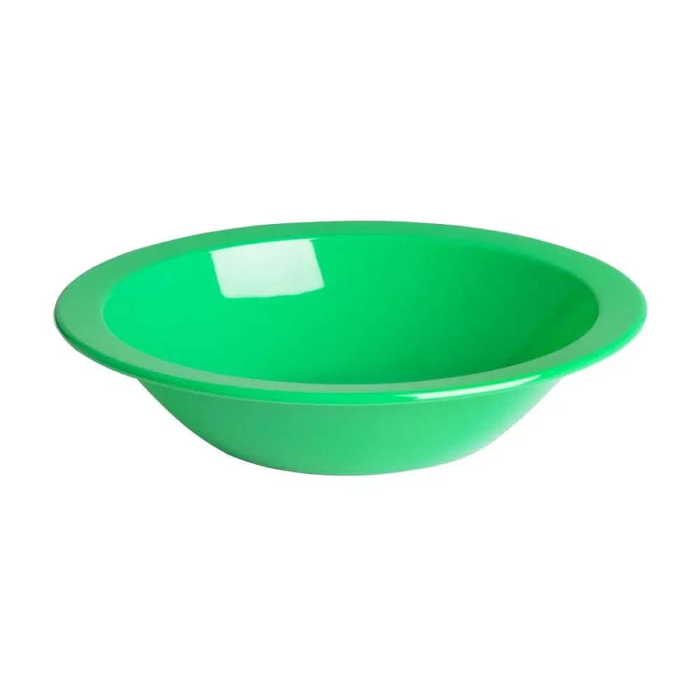 Olympia Kristallon Polycarbonate Bowls Green 174mm (Pack of 12)