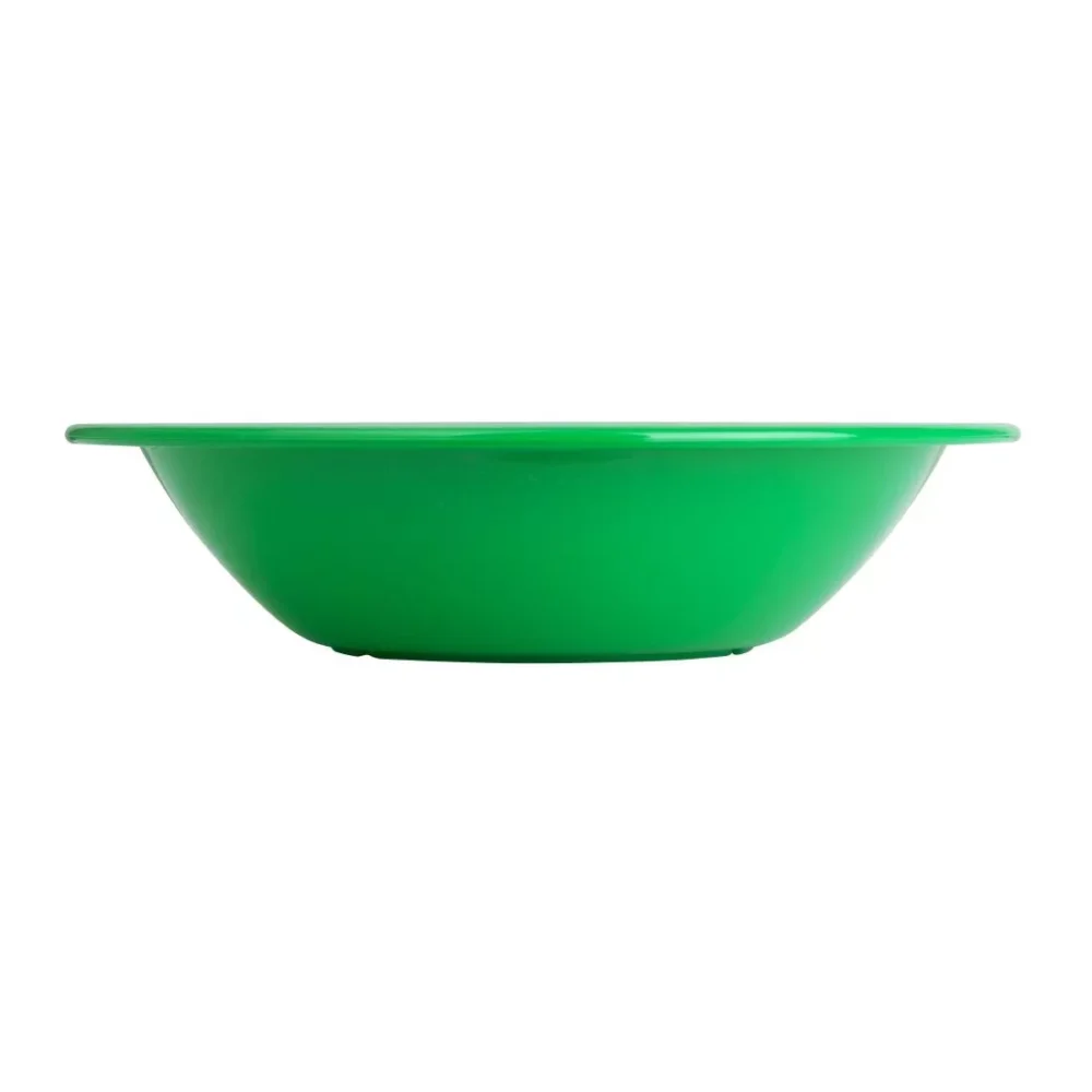 Olympia Kristallon Polycarbonate Bowls Green 174mm (Pack of 12) - Image 2