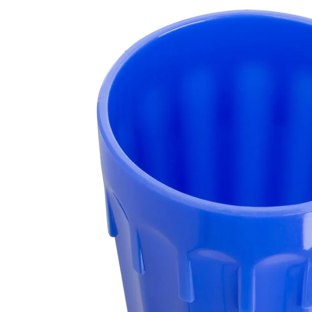 Olympia Kristallon Polycarbonate Tumblers Blue 253.8ml (Pack of 12) - Image 2