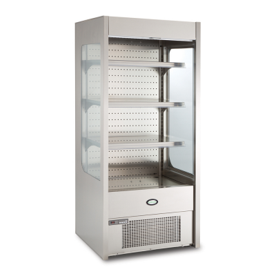 Foster FMSLIM900NG/18-148 Slimline Multideck with Nightblind and Glass End Panels  900mm