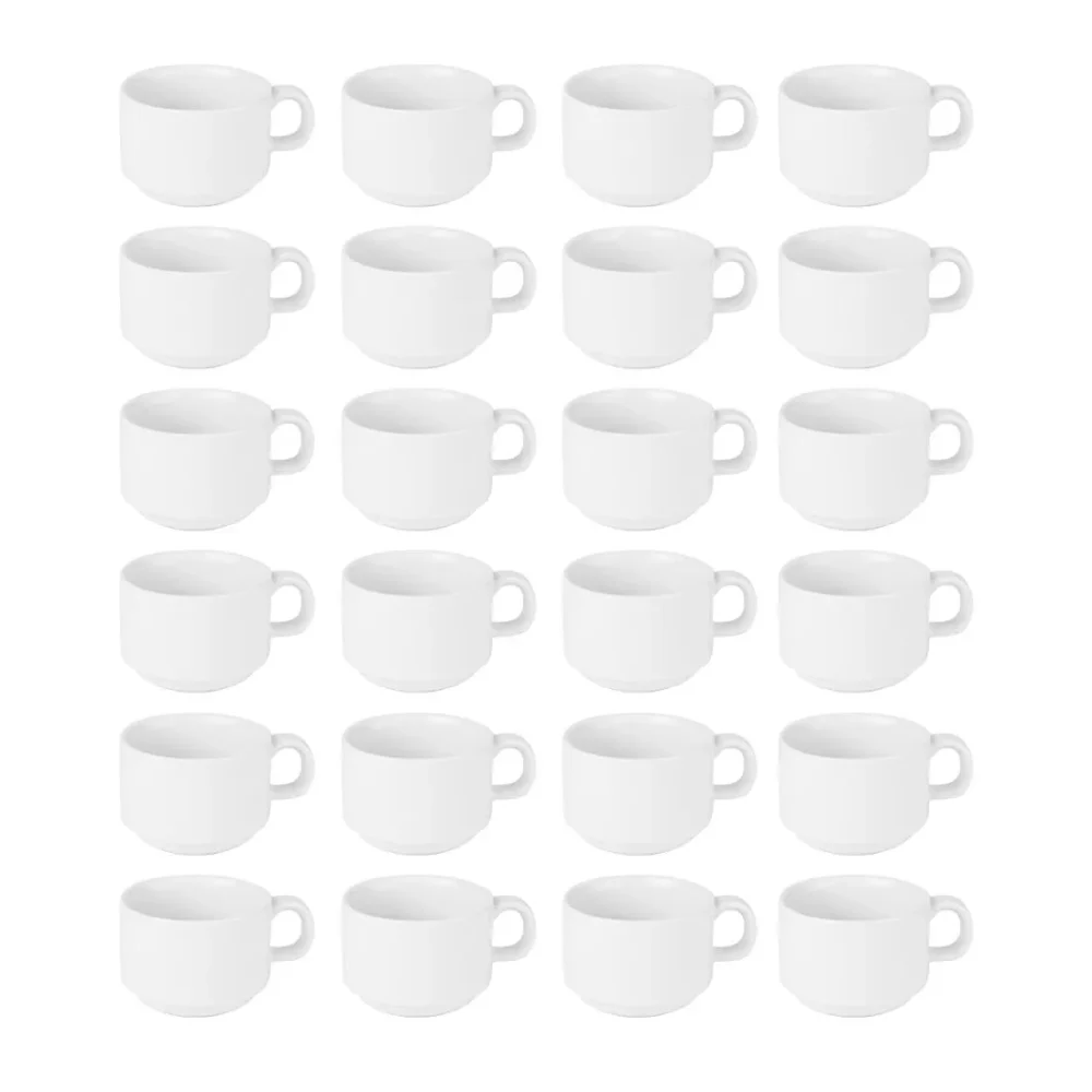Olympia Athena Stacking Cups 7oz (Pack of 24) - Image 4
