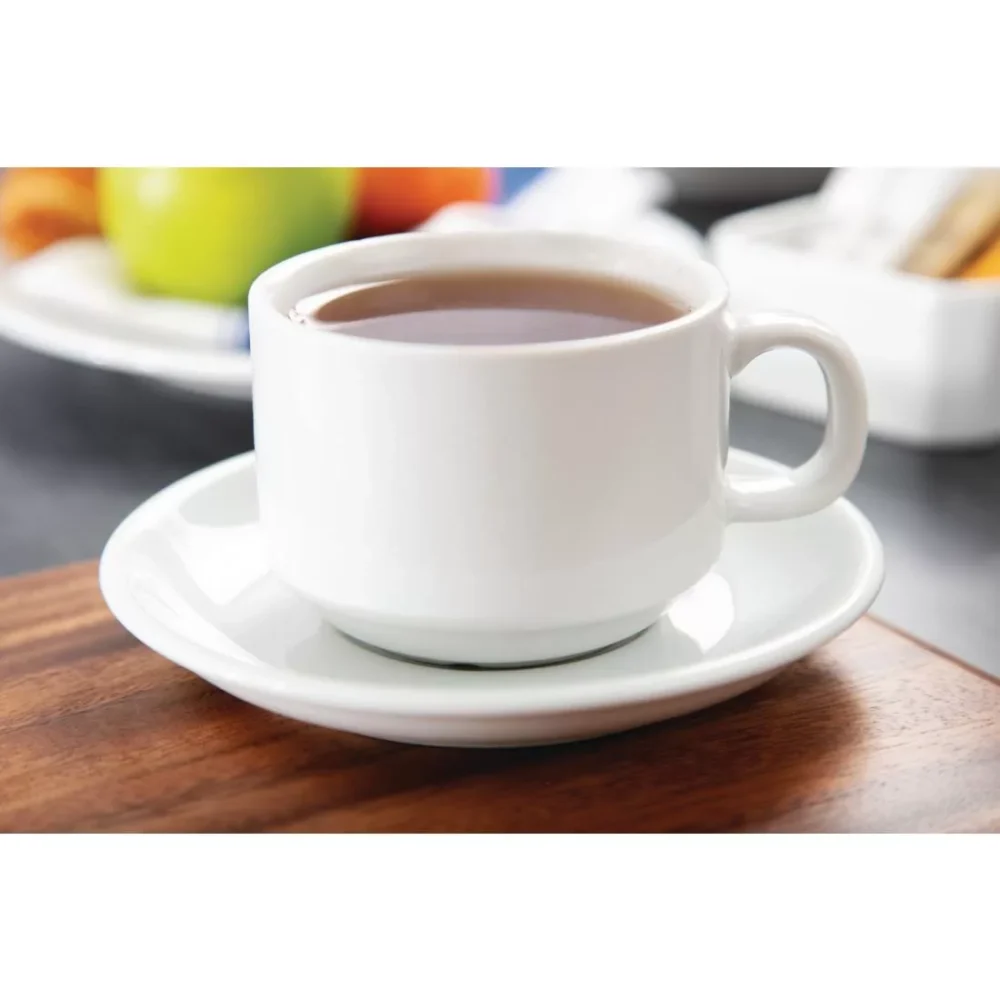 Olympia Athena Stacking Cups 7oz (Pack of 24) - Image 9