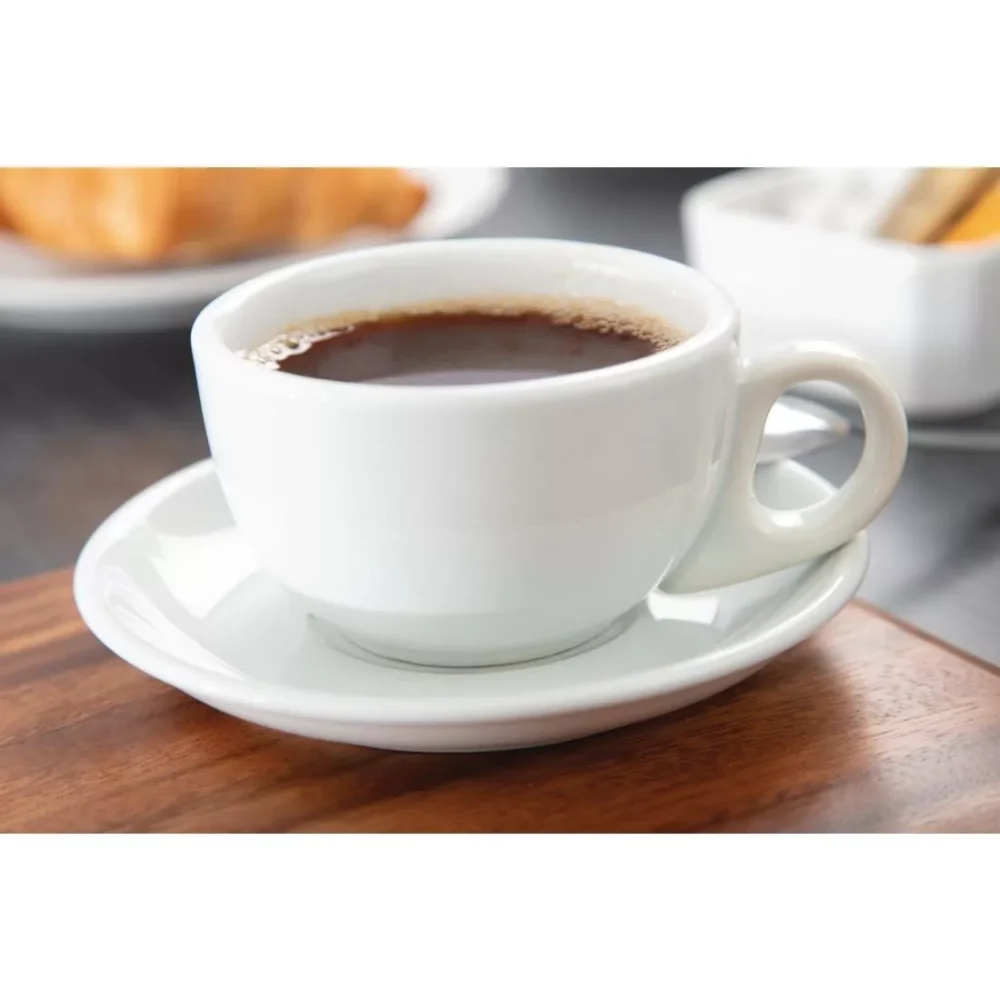 Olympia Athena Saucers 145mm (Pack of 24) - Image 5