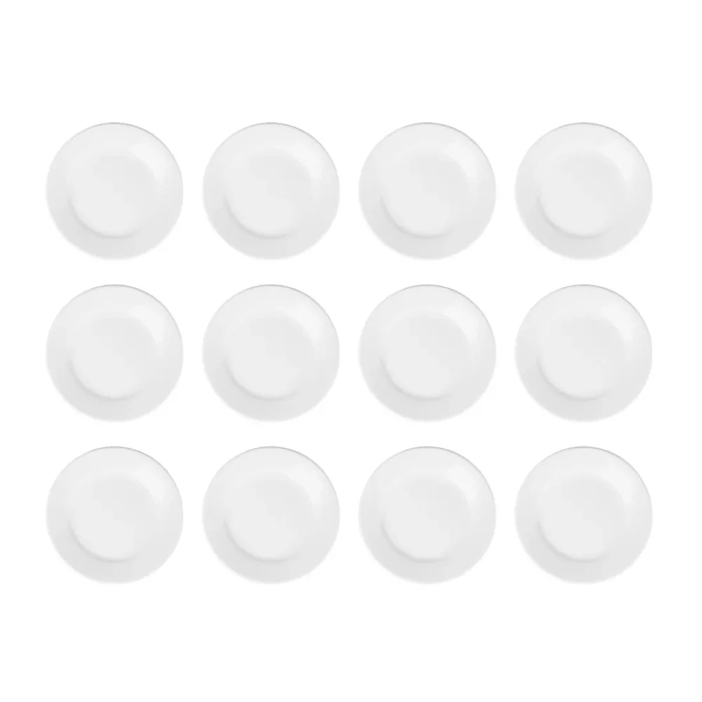 Olympia Athena Wide Rimmed Plates 202mm White (Pack of 12) - Image 7