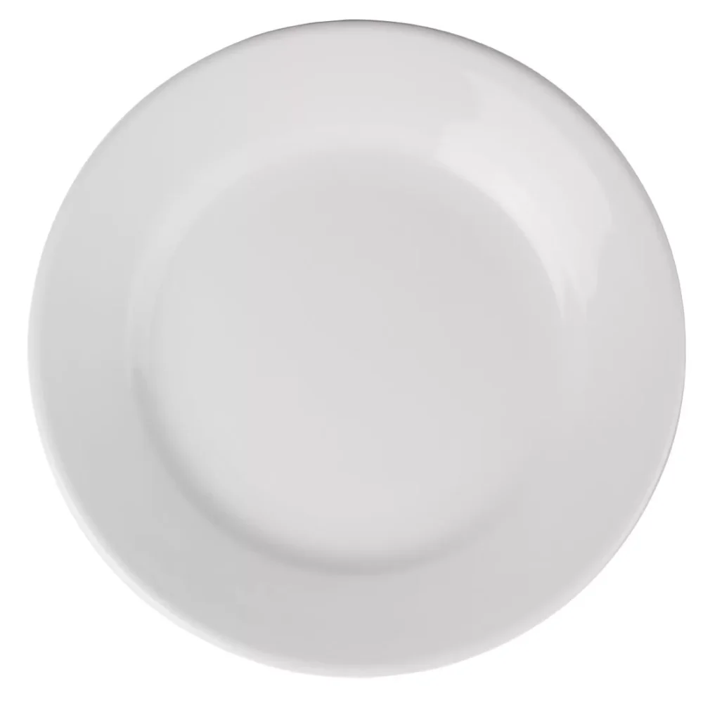 Olympia Athena Wide Rimmed Plates 202mm White (Pack of 12) - Image 10