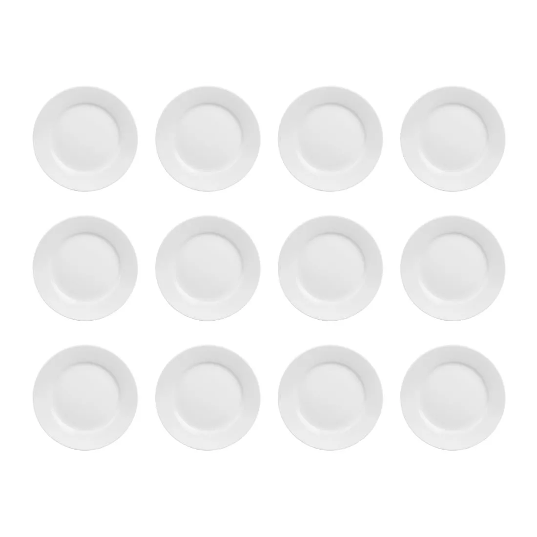 Olympia Athena Wide Rimmed Plates White 254mm (Pack of 12) - Image 6
