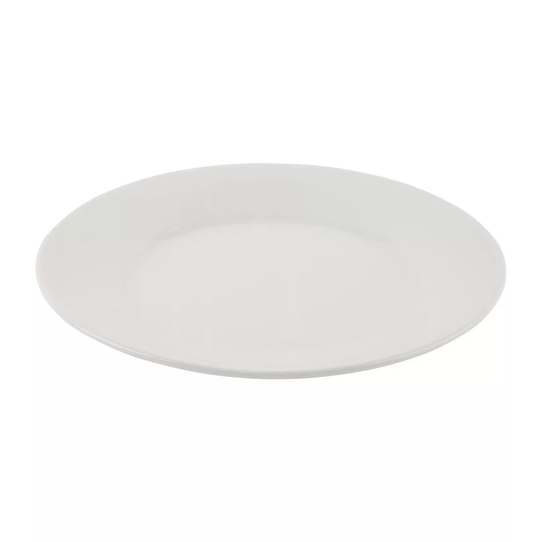 Olympia Athena Wide Rimmed Plates White 254mm (Pack of 12) - Image 7