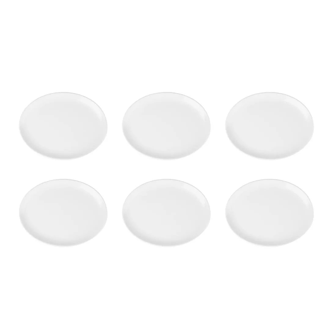 Olympia Athena Oval Coupe Plates 305 x 241mm (Pack of 6) - Image 3