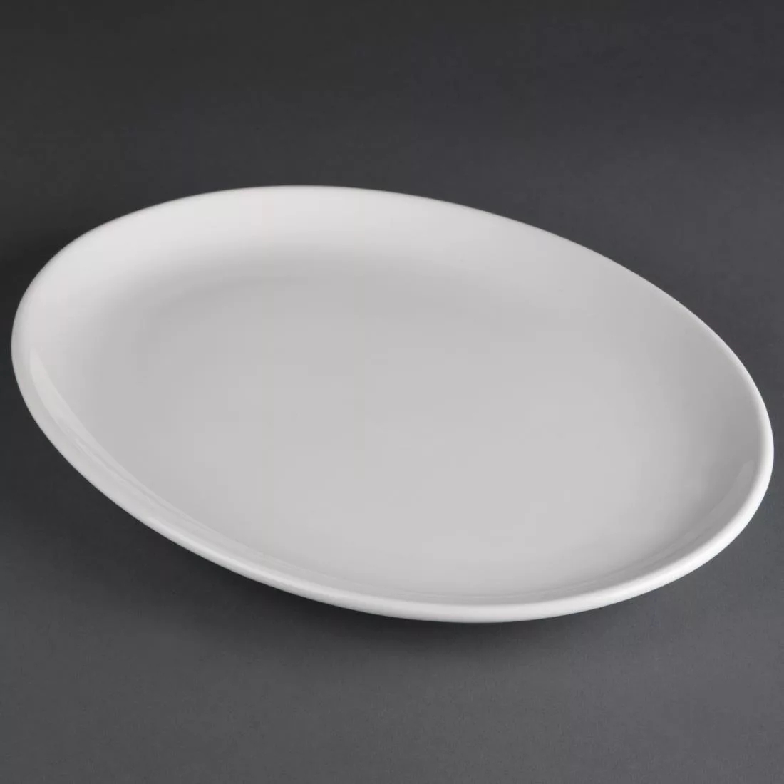 Olympia Athena Oval Coupe Plates 305 x 241mm (Pack of 6) - Image 4