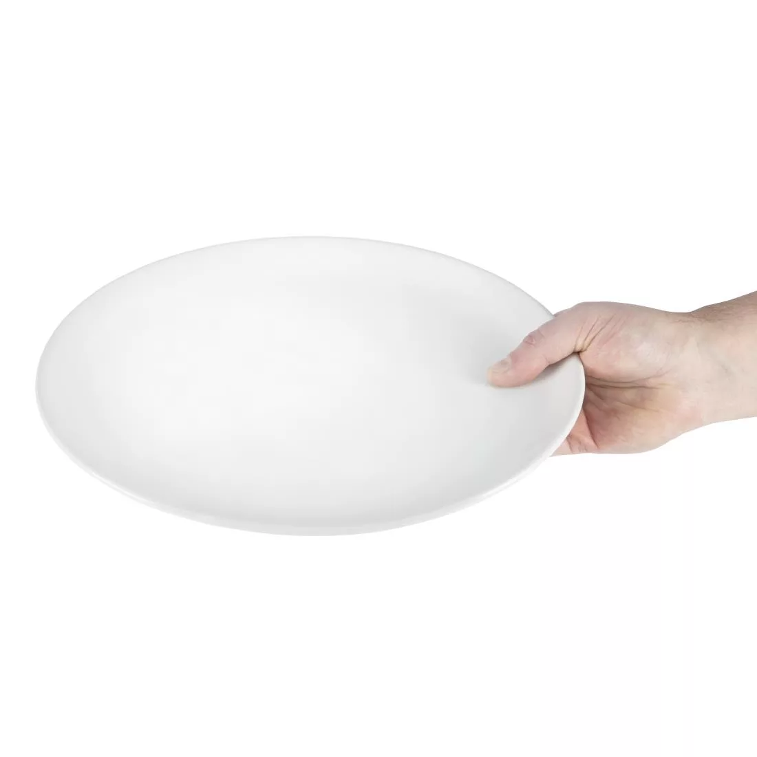 Olympia Athena Oval Coupe Plates 305 x 241mm (Pack of 6) - Image 7