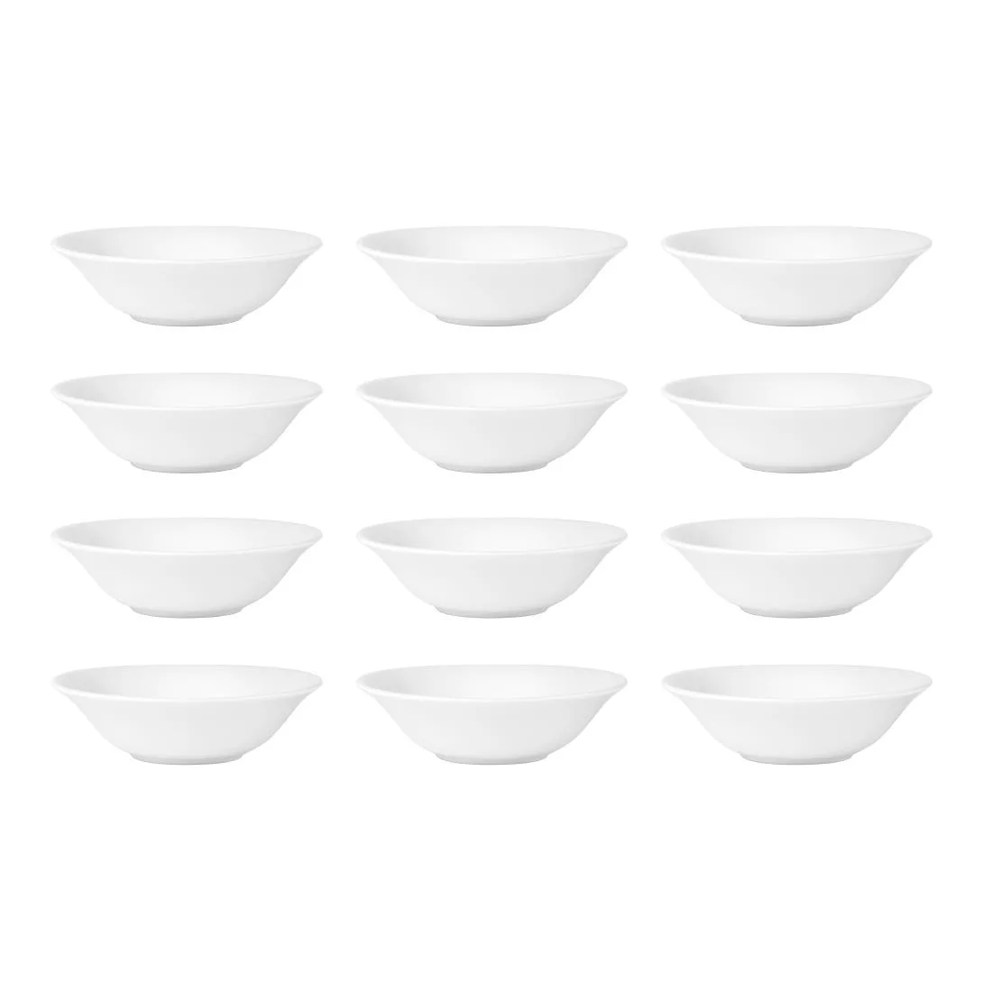 Olympia Athena Oatmeal Bowls 153mm (Pack of 12) - Image 4