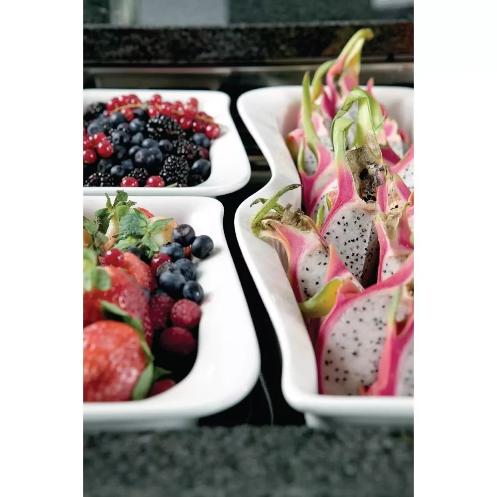 Churchill Alchemy Counterwave Serving Dishes 500x 160mm (Pack of 2) - Image 2
