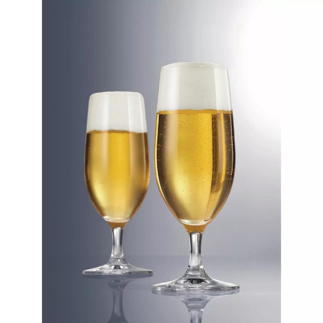 Schott Zwiesel Classico Crystal Stemmed Beer Glasses 380ml (Pack of 6) - Image 2