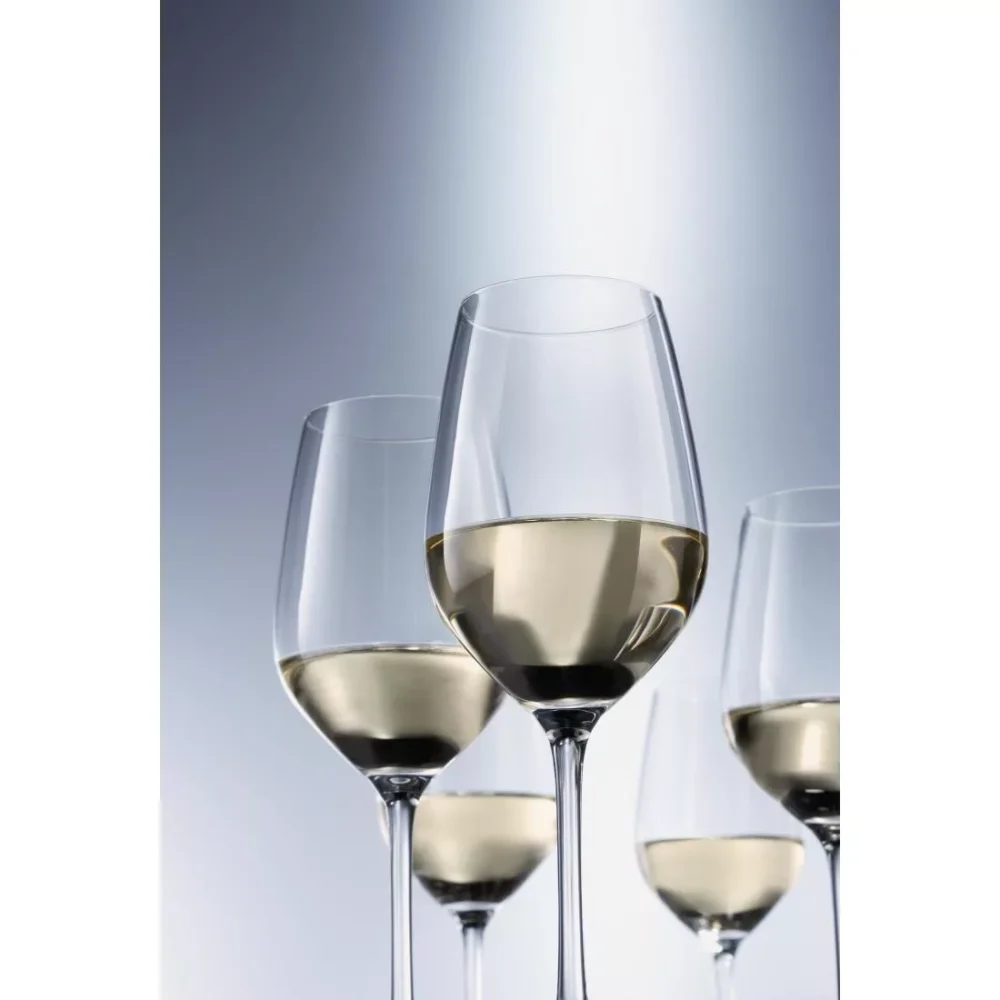 Schott Zwiesel Vina Crystal White Wine Goblets 279ml (Pack of 6) - Image 3