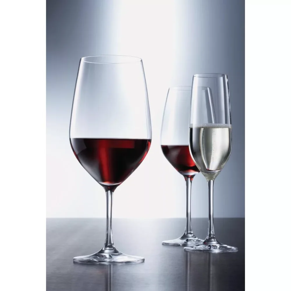 Schott Zwiesel Vina Crystal Red Wine Glasses 404ml (Pack of 6) - Image 3