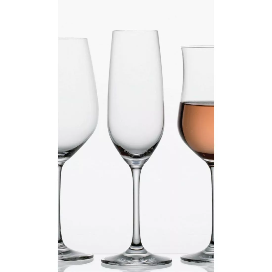 Schott Zwiesel Vina Crystal Champagne Flutes 227ml (Pack of 6) - Image 3