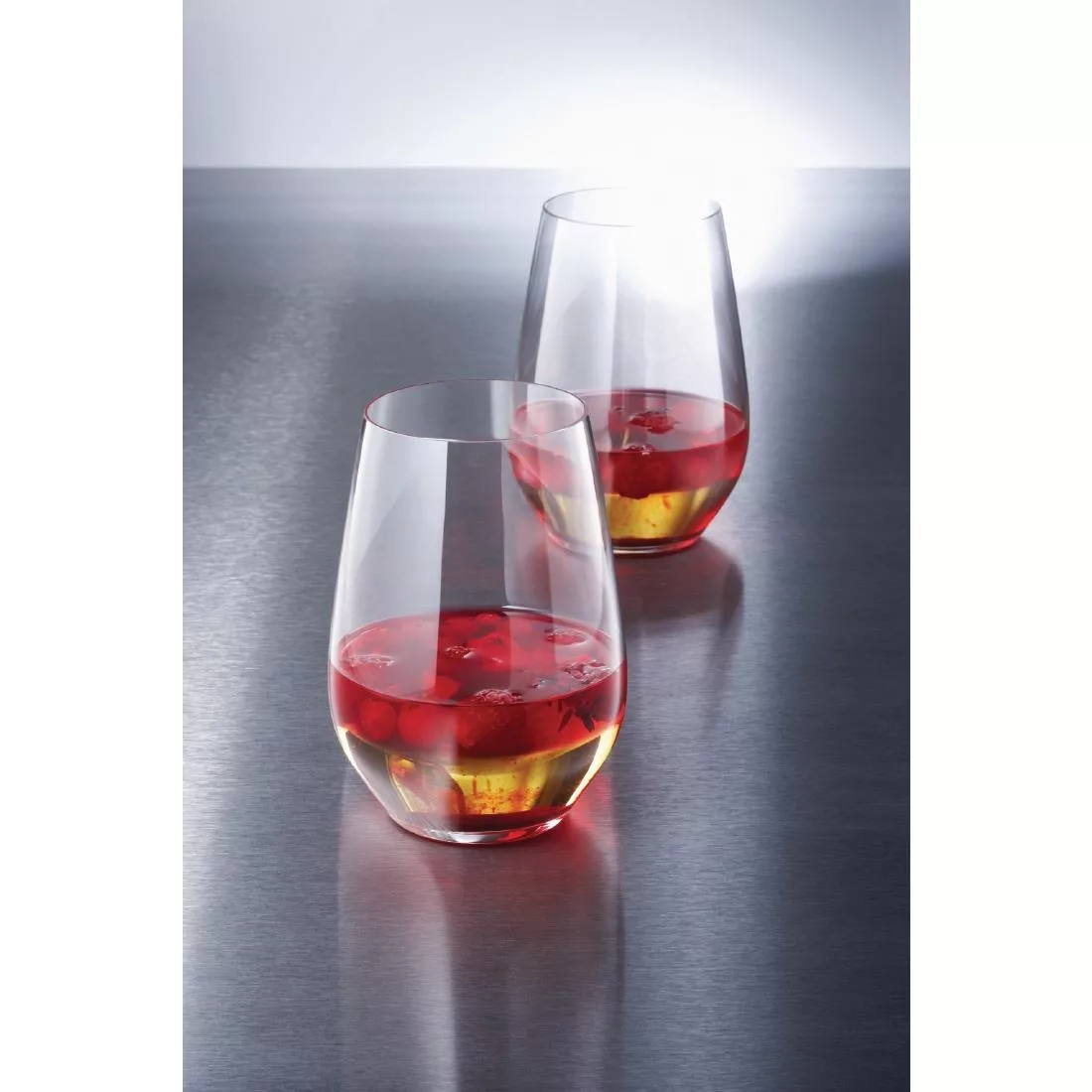 Schott Zwiesel Vina Crystal Stemless Wine Glasses 556ml (Pack of 6) - Image 3