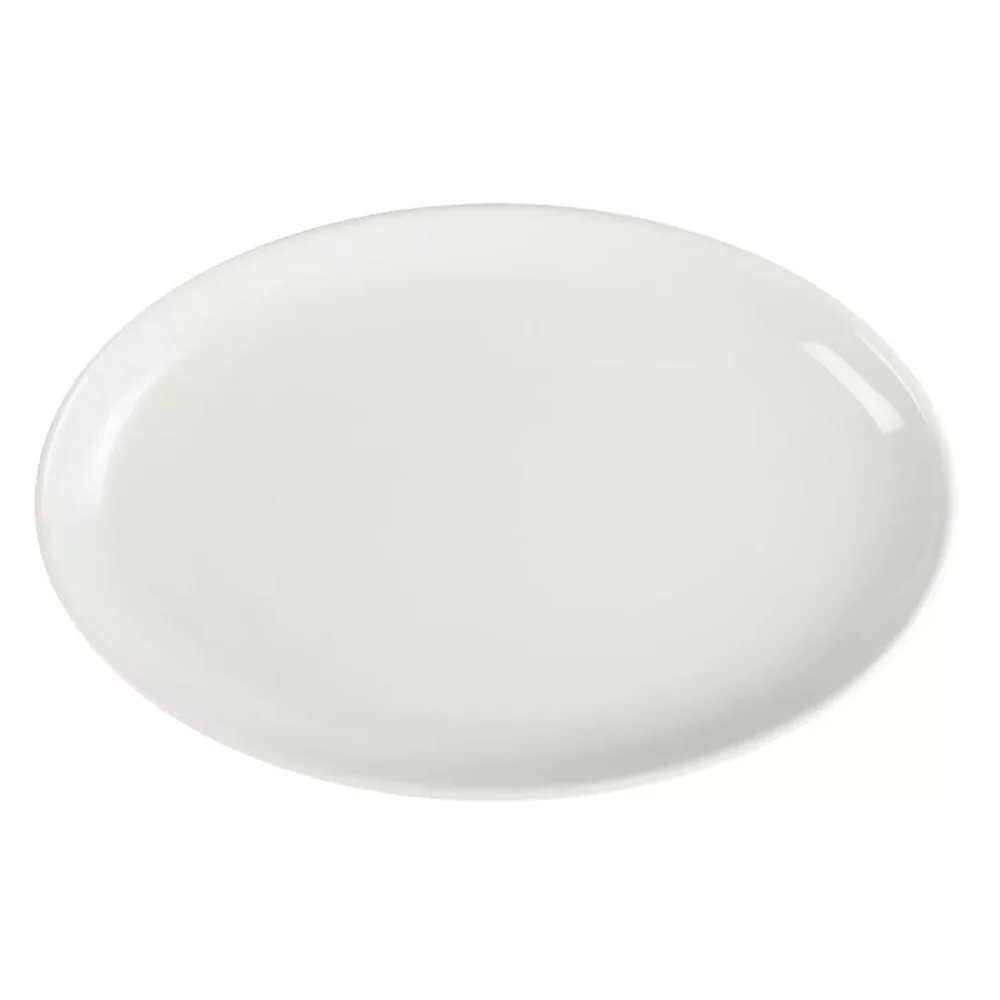 Olympia Whiteware French Deep Oval Plates 304mm (Pack of 4) - Image 5