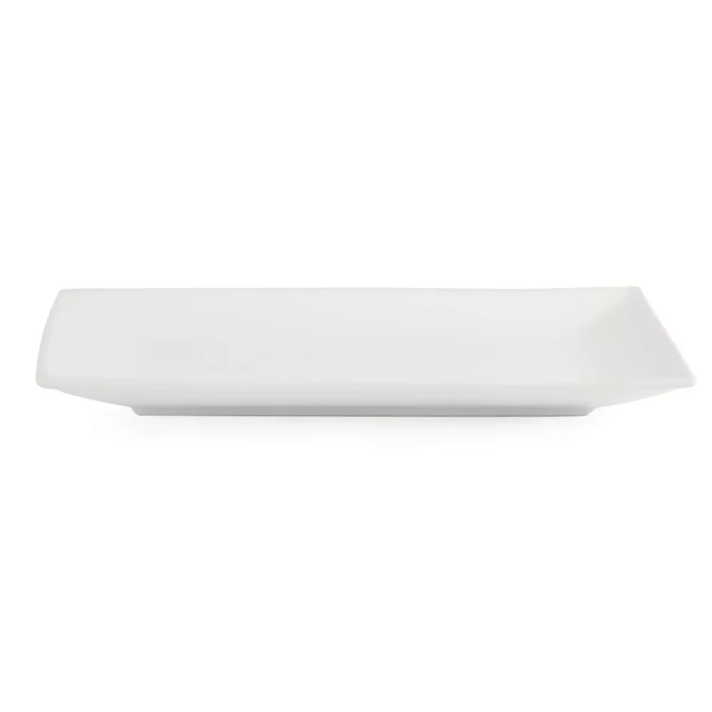 Olympia Whiteware Serving Rectangular Platters 310mm (Pack of 2) - Image 3