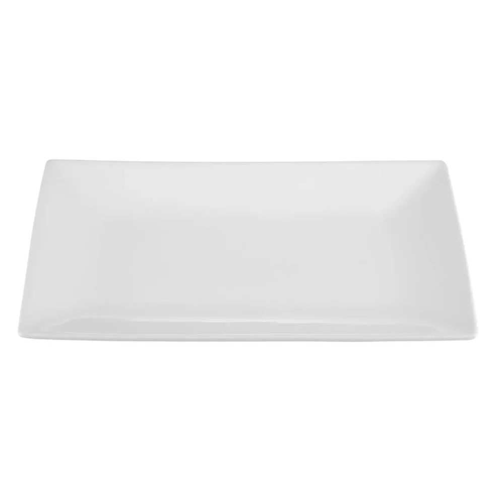 Olympia Whiteware Serving Rectangular Platters 310mm (Pack of 2) - Image 4