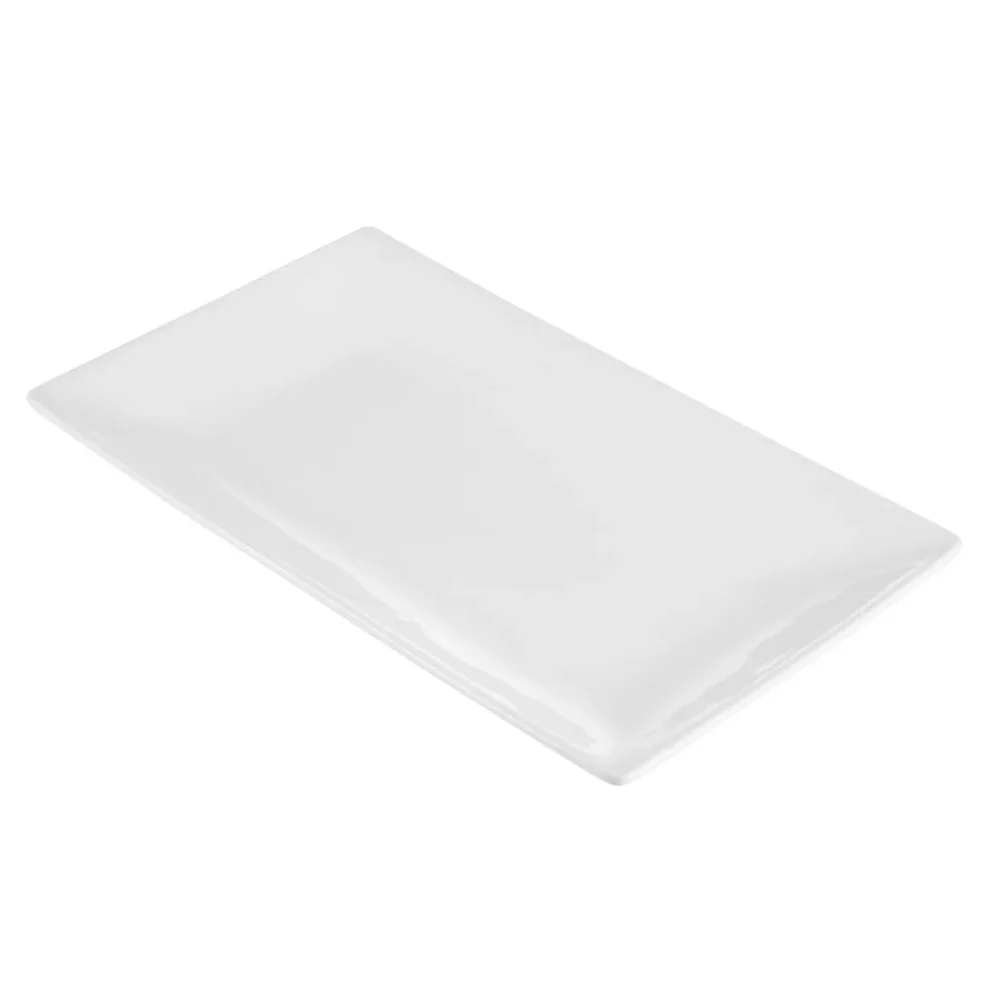 Olympia Whiteware Serving Rectangular Platters 310mm (Pack of 2) - Image 5