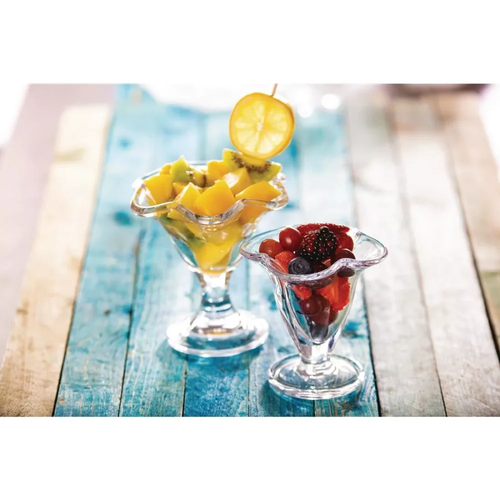 Olympia Traditional Large Dessert Glasses 185ml (Pack of 6) - Image 2