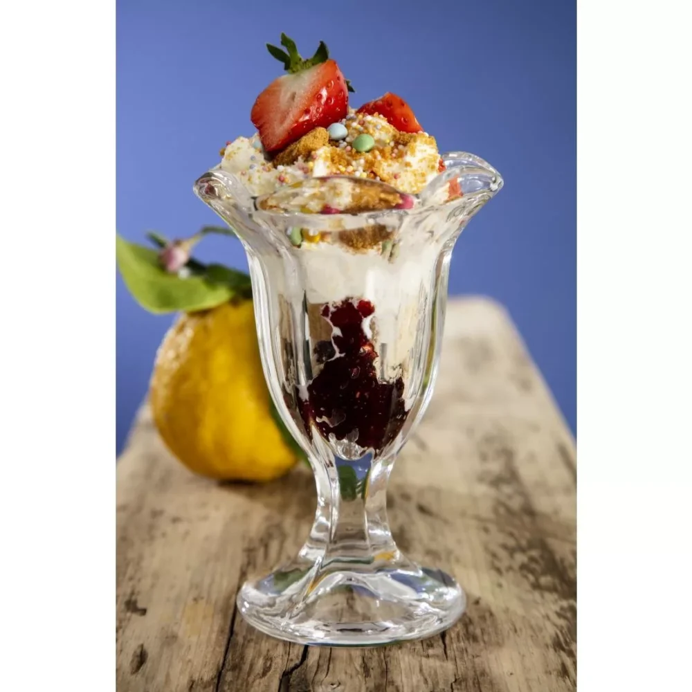 Olympia Traditional Tall Sundae Glasses 185ml (Pack of 6) - Image 5