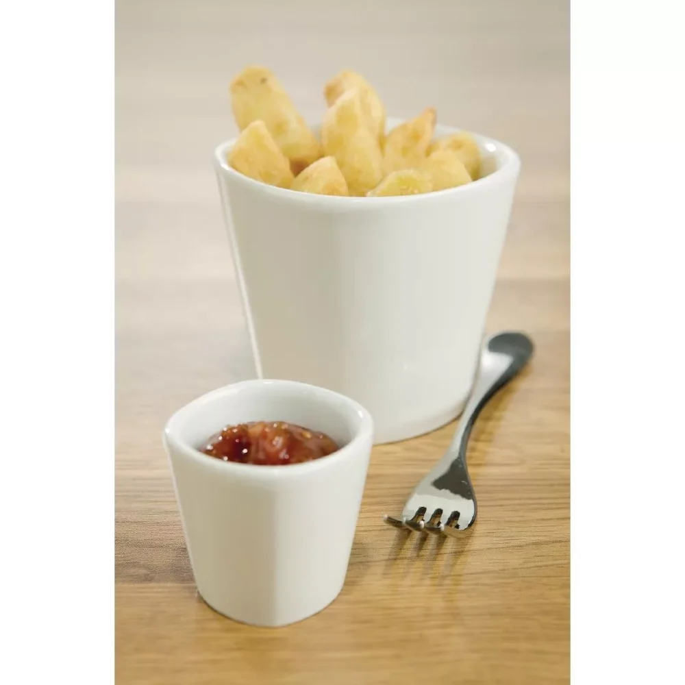 Churchill Bit on the Side Square Dip Pots 57ml (Pack of 24) - Image 2