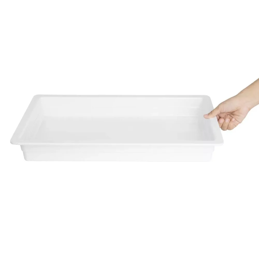 Olympia Kristallon Melamine 1/1 Gastronorm Dish 65mm - Image 6