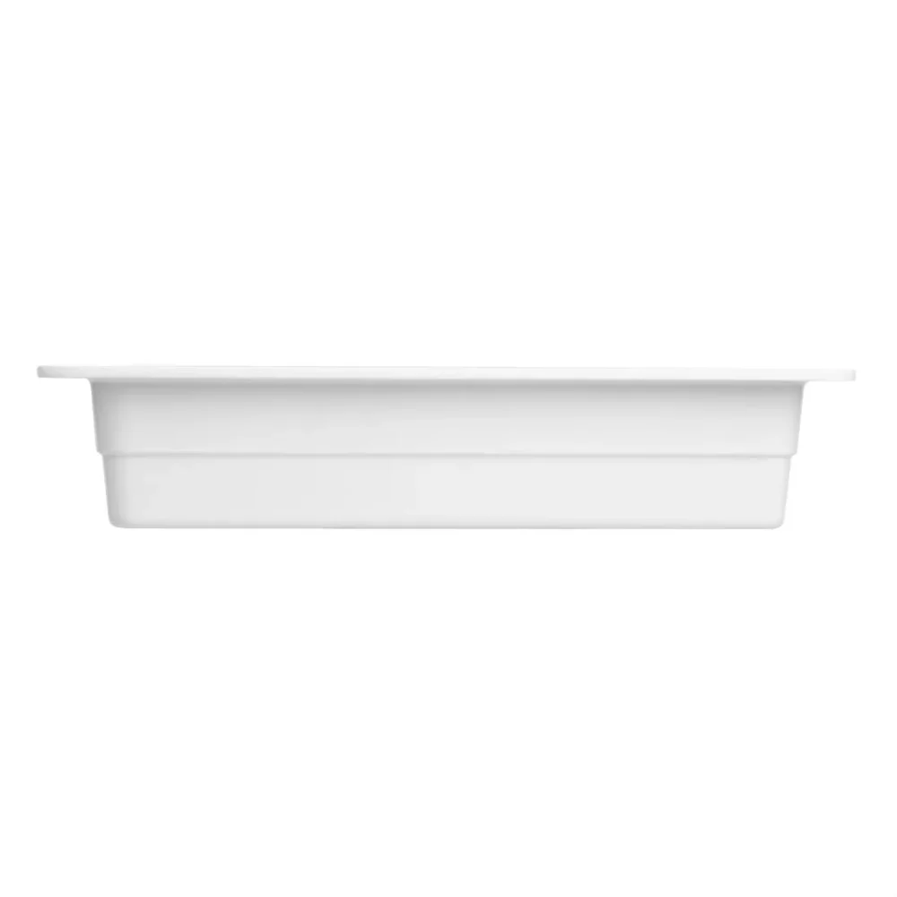 Olympia Kristallon Melamine 1/2 Gastronorm Dish 65mm - Image 4