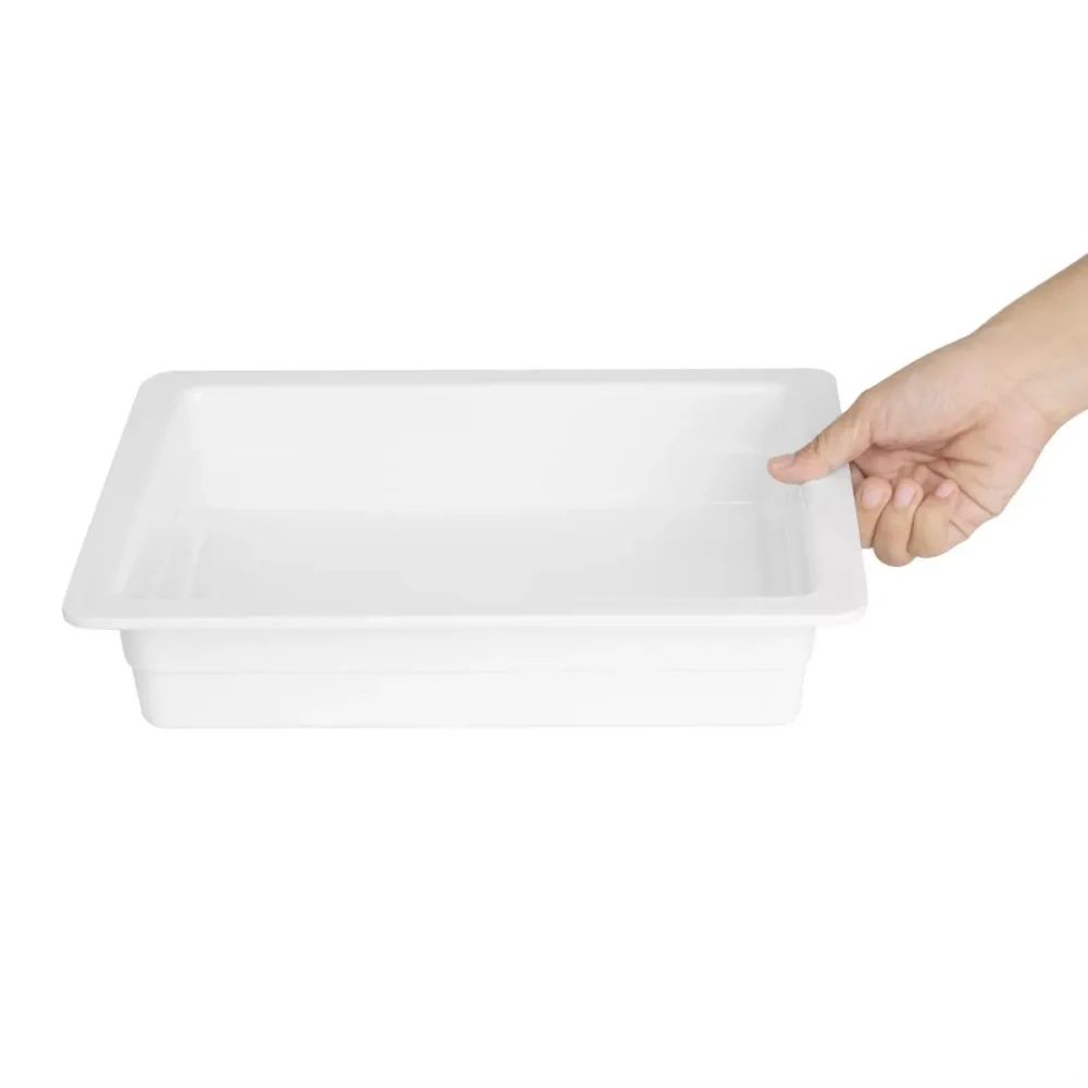 Olympia Kristallon Melamine 1/2 Gastronorm Dish 65mm - Image 6