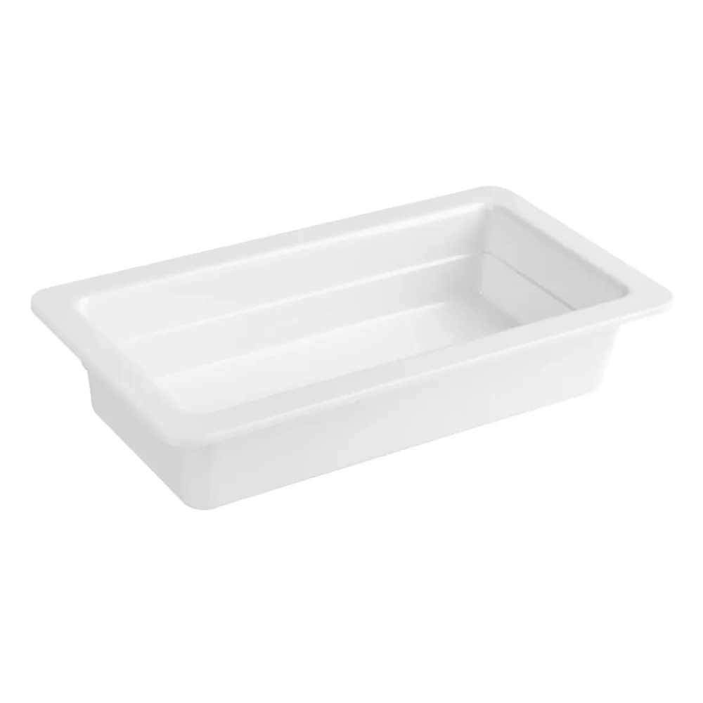 Olympia Kristallon Melamine 1/3 Gastronorm Dish 65mm